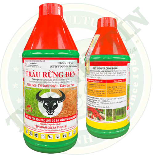 Trâu Rừng Đen Yoky 900ml