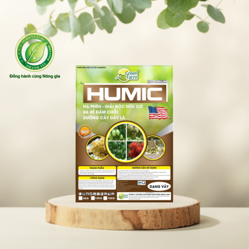 Phân Humic Dạng Vảy (10Kg)
