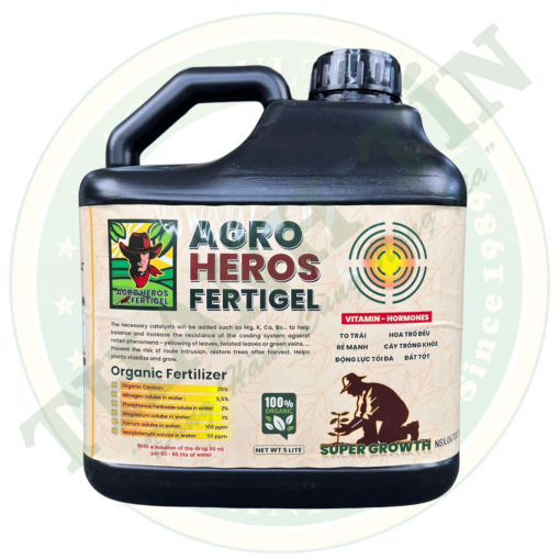 Agro Heros Fertiger can 5 Lít