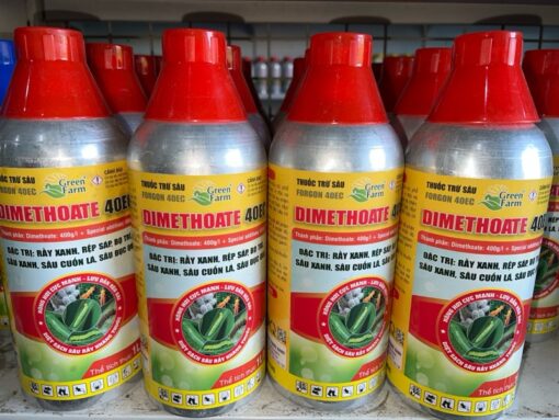 Dimethoate 40EC Chai 1L (Đỏ) - Hình ảnh 3