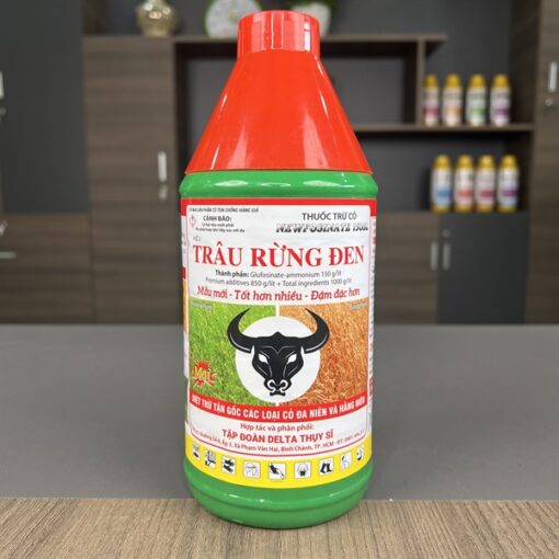 Trâu Rừng Đen Yoky 900ml - Hình ảnh 2