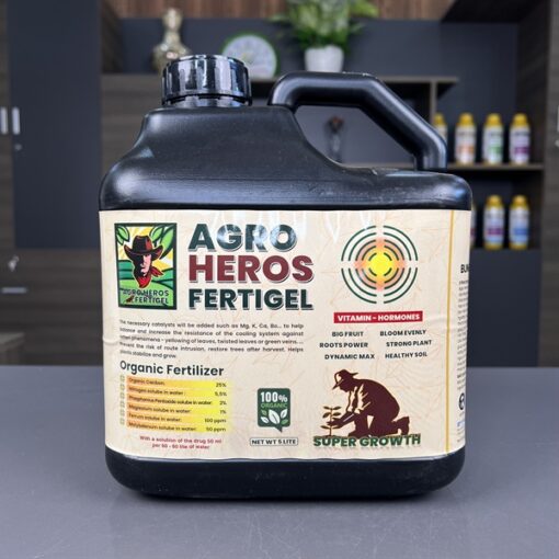 Agro Heros Fertiger can 5 Lít - Hình ảnh 3