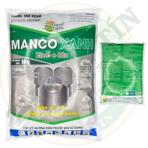 Manco xanh zinc 1kg