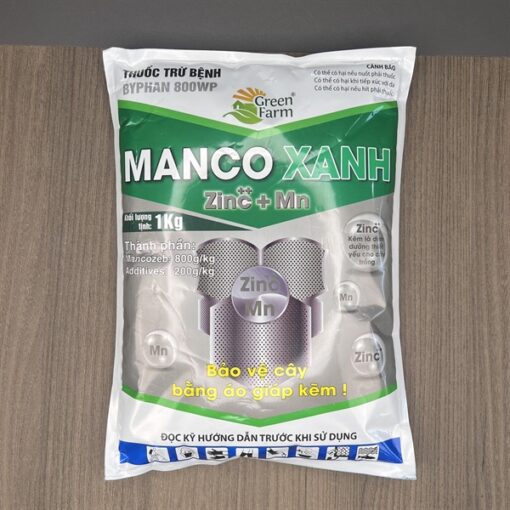 Manco xanh zinc 1kg - Hình ảnh 2