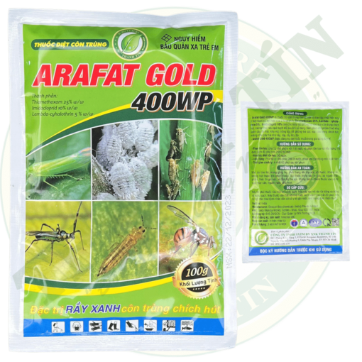 Arafat gold 400WP 100gr