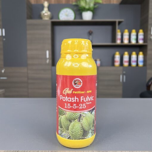 Potash Fulvic (15-5-25) 500ml - Hình ảnh 4