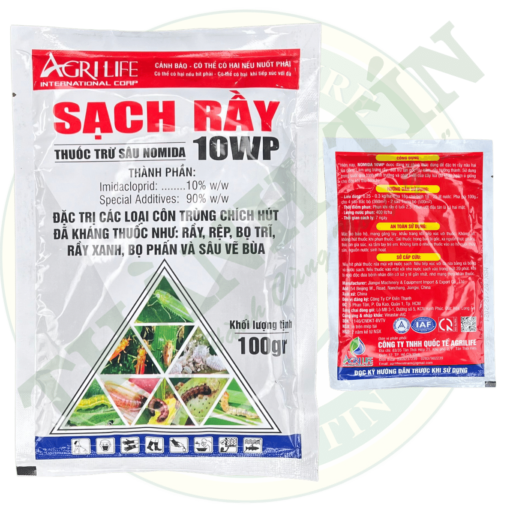 Sạch rầy 10wp 100gr