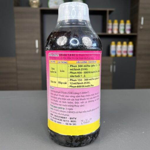 Alfatin 1.8EC 1L - Hình ảnh 3