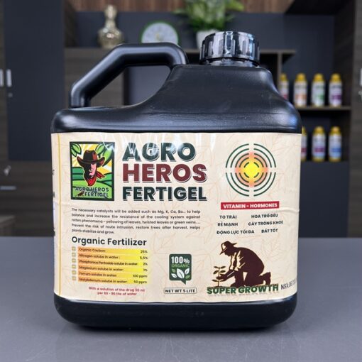 Agro Heros Fertiger can 5 Lít - Hình ảnh 4