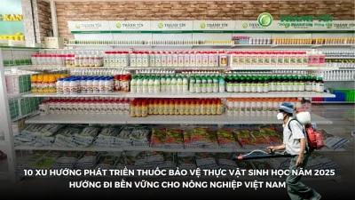 10 Xu Hướng Phát Triển Thuốc Bảo Vệ Thực Vật Sinh Học Năm 2025 – Thành Tín